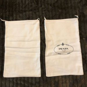 Prada Dust Bags